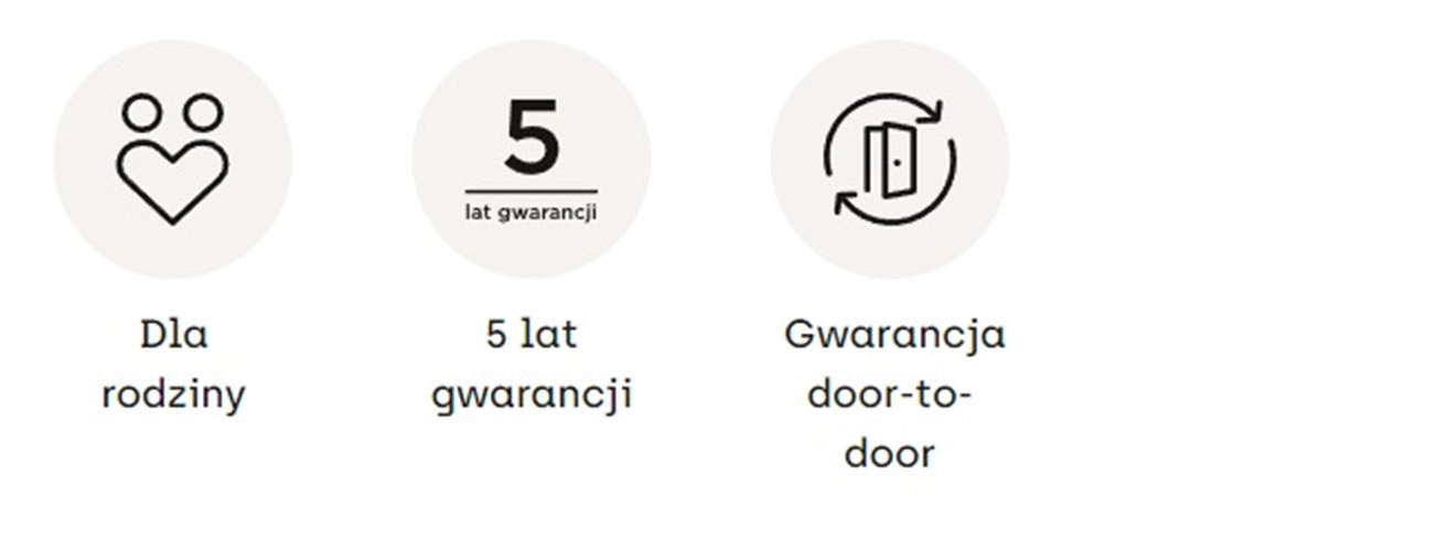 Bateria wannowa wolnostojąca czarny matt Veo I Easy Box Besco BW-VI-CZ