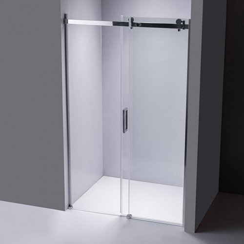 Drzwi prysznicowe do wnęki 105-110 cm rozsuwane SH03C szkło 8 mm