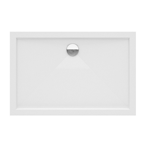 Brodzik prostokątny 100x90 B-0141 Cantare New Trendy