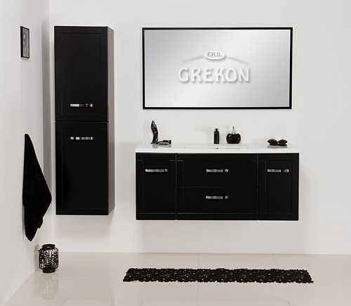 Słupek łazienkowy wiszący 143/40 seria Meiva C Gante