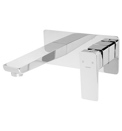 Bateria umywalkowa, podtynkowa Parma PM7415 CR Omnires
