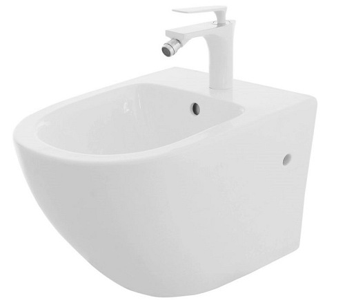 Bidet wc wiszący mini Carlo Rea