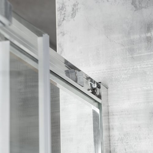 Kabina prysznicowa półokrągła 80x80x185 cm Aruba Kerra