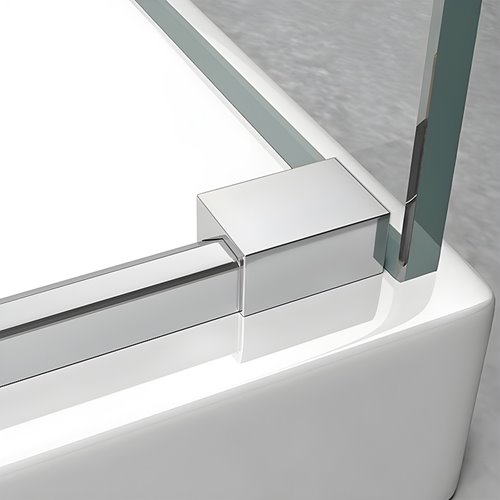 Kabina prysznicowa prostokątna 100x80 szkło 8 mm ZES-KZ22A-100X80