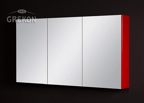 Szafka wisząca z lustrem 120x65 seria Fokus CZ