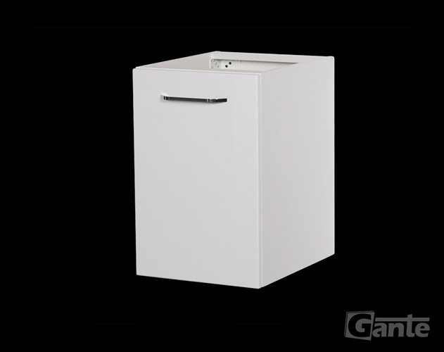 Szafka łazienkowa wisząca moduł 40 cm SETTO MODULO kolor biały połysk