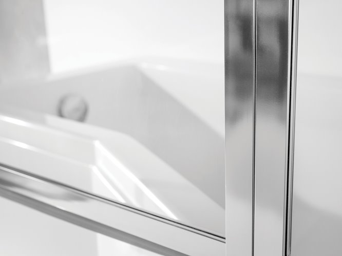 Parawan wannowy 2 skrzydłowy Ambition Premium 2