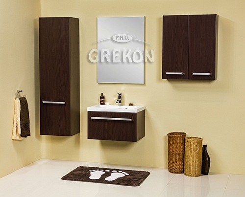 Szafka wisząca, wysoka seria Fokus W