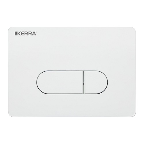 Przycisk do stelaża K-50 Slim Pacific Biały