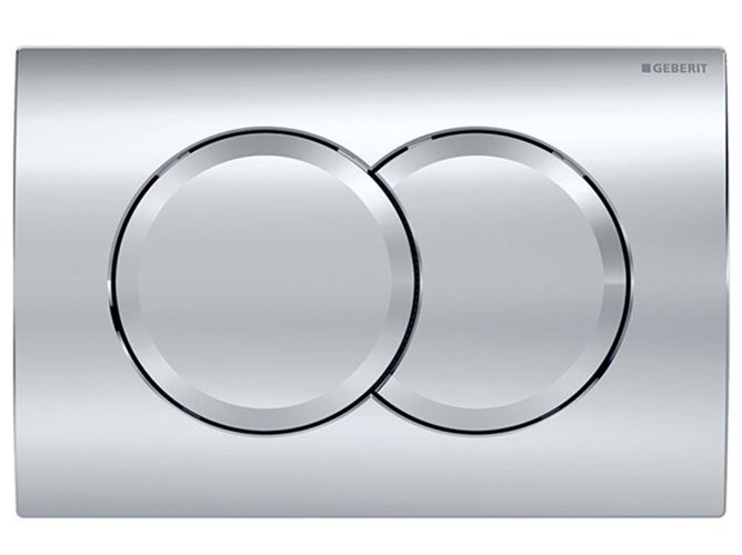 Zestaw podtynkowy stelaż GEBERIT DUOFIX + miska MIZU-WH-TR-03 + przycisk DELTA 01 chrom
