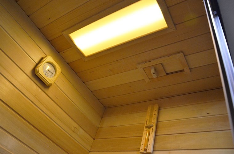 Sauno kabina prysznicowa prostokątna czarna 180x110 cm MO-1752B LEWA TRIO