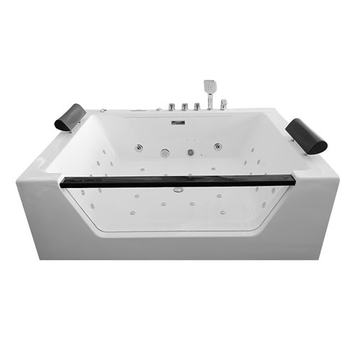 Wanna spa z hydromasażem prostokątna 170x120 cm MO-0074 zdjęcie 5