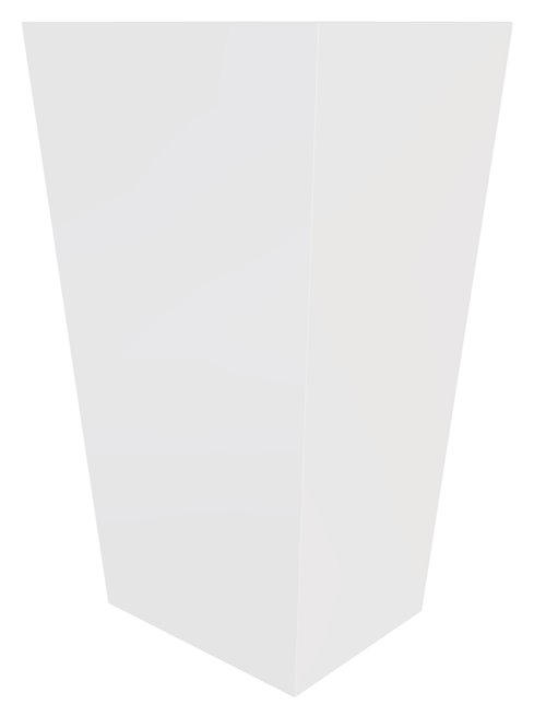 Umywalka wolnostojąca biały połysk Vera Besco UMD-V-WO