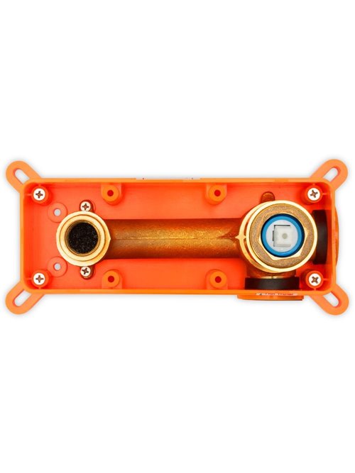 Bateria umywalkowa w kolorze złoty połysk Lungo Rea