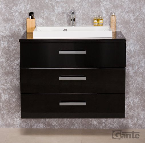 Szafka wisząca z umywalką 80/39/3 FKS seria Fokus C