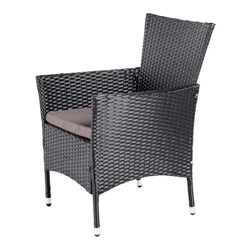 Zestaw mebli ogrodowych z technorattanu stół + krzesła 8 osób Santos