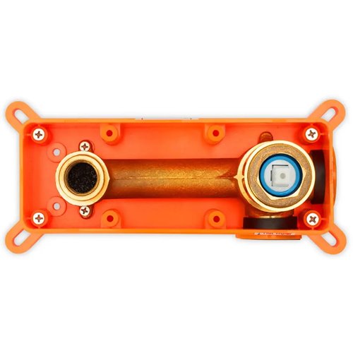 Bateria umywalkowa podtynkowa box Rea Clif Inox