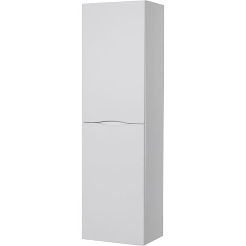 Słupek łazienkowy wiszący kolor biały ONDA 45x155 cm Gante