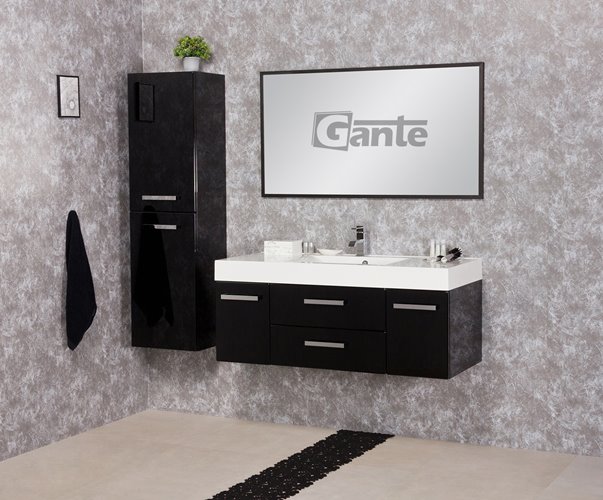 Szafka wisząca z umywalką 120/50C NADIA seria Fokus C