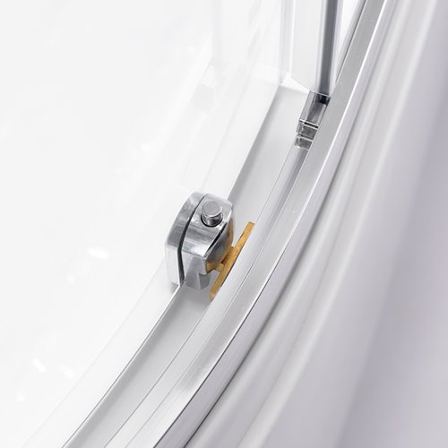 Kabina prysznicowa na głębokim brodziku prawa 115x85 cm Maja Hydrosan