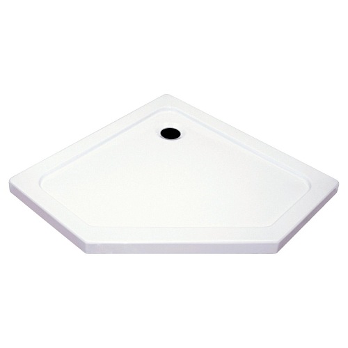 Brodzik prysznicowy pięciokątny 90x90 Glasgow Slim