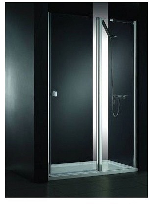 Drzwi prysznicowe uchylne Singo 120 cm prawe plus
