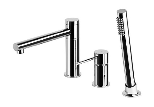 Bateria nawannowa chrom CMB7542CH Lugo Corsan