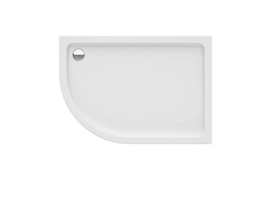 Brodzik asymetryczny 100x80 New Trendy New Maxima B-0375 (P)