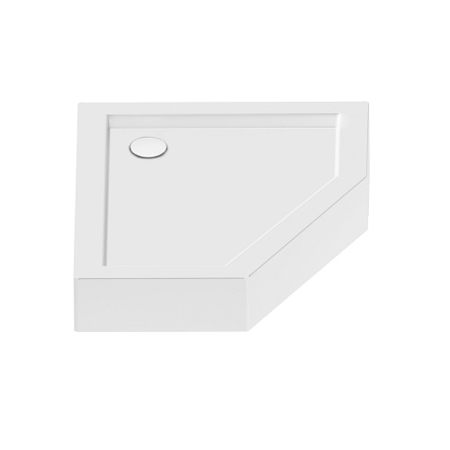 Brodzik pięciokątny 80x80 B-0414 New Azura New Trendy