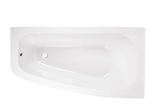 Wanna narożna 150 cm Prawa Luna Besco