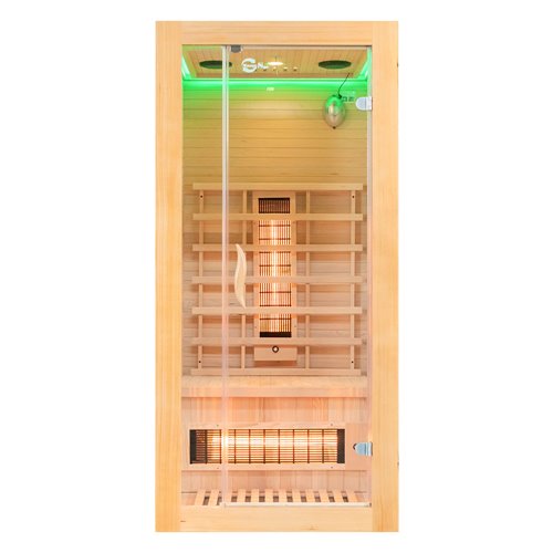 Sauna na podczerwień jednoosobowa 90X90X190CM MO-EA1R Infrared Mazur