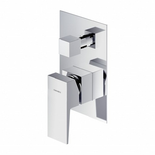 Bateria prysznicowo wannowa Fresh FR7135 CR Omnires