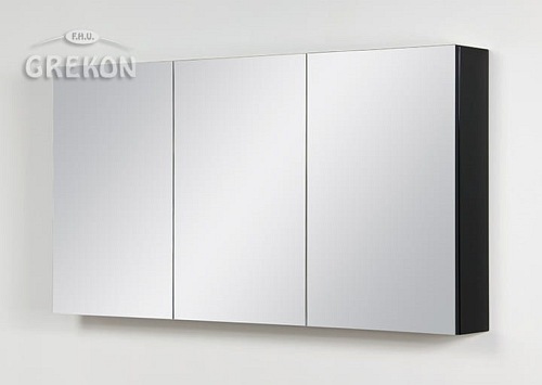 Szafka wisząca z lustrem 120x65 seria Fokus C