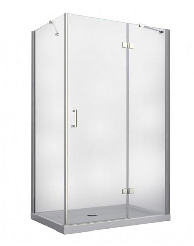 Kabina prysznicowa prostokątna 80x100 Viva Besco model prawy