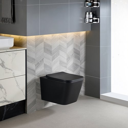 Zestaw podtynkowy stelaż GEBERIT DUOFIX + miska RAIN-MTB-RIM-03 + przycisk DELTA 50 chrom