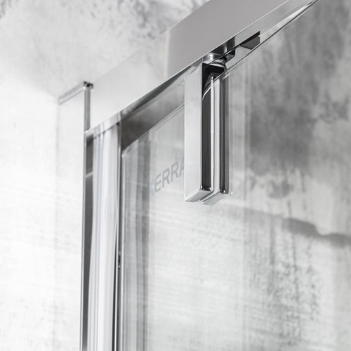 Drzwi prysznicowe uchylne 90 cm Solid DSPA Kerra zdjęcie 4