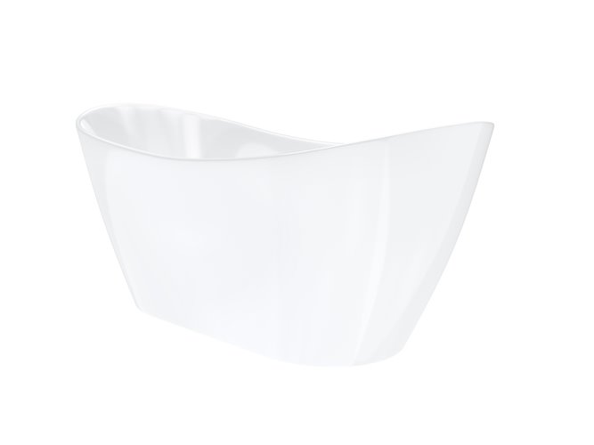 Wanna wolnostojąca akrylowa Nauti Corsan 160 cm korek klik-klak chrom