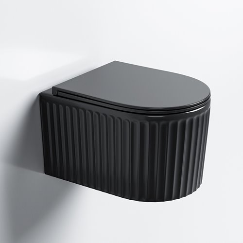 Zestaw podtynkowy stelaż GEBERIT DUOFIX + miska LUMA-BL-RIM-03 + przycisk DELTA 50 chrom