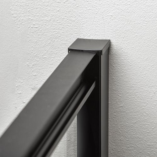 Kabina prysznicowa jednoskrzydłowa półokrągła 90x90x195 cm RPS Solid Kerra