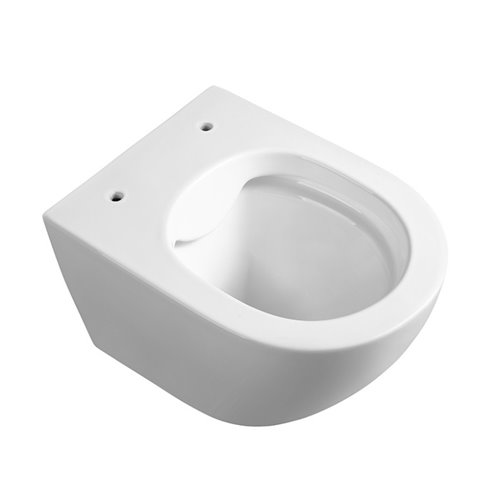 Zestaw podtynkowy stelaż GEBERIT DUOFIX + miska MIZU-WH-RIM-01 + przycisk DELTA 20 biały