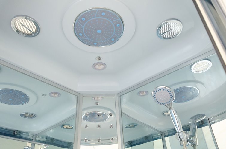 Kabina prysznicowa z hydromasażem 90x90 MO-1815A