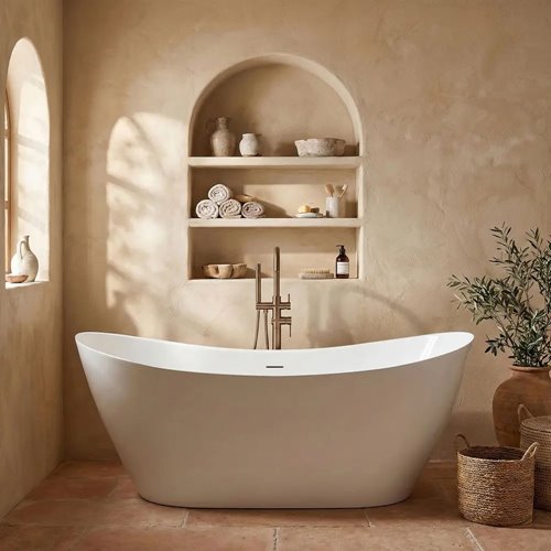 Wanna wolnostojąca 150 cm Ferrano Slim Rea zdjęcie 4