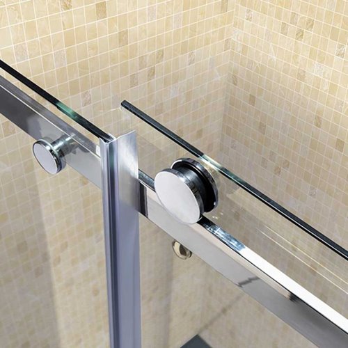 Kabina prysznicowa szkło 8 mm prostokątna 100x90 KZ202A