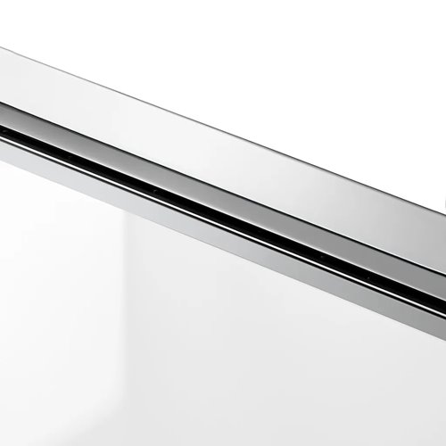 Prostokątna kabina prysznicowa narożna prawa 120x100 Atlas Rea chrom