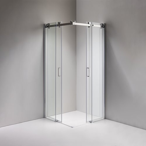 Kabina prysznicowa 100x100 kwadratowa drzwi rozsuwane ZBD-1063