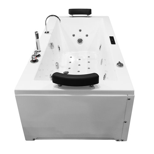 Wanna z hydromasażem spa prostokątna Turbo 180x92 cm MO-1658
