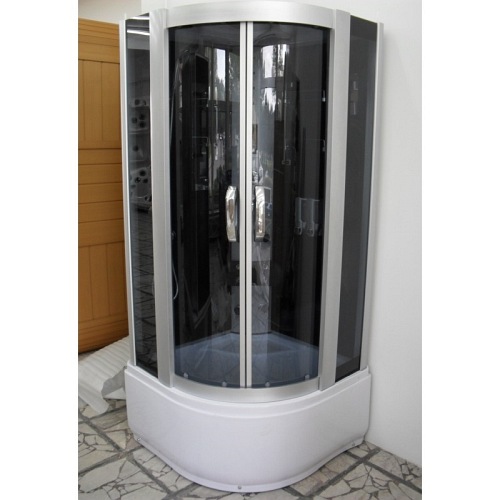 Kabina prysznicowa z hydromasażem 100x100 MO-09911C