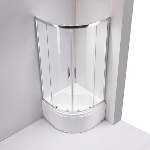 Kabina prysznicowa na głębokim brodziku 100x100 Maja Hydrosan