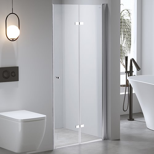 Drzwi prysznicowe łamane do wnęki 130 cm SH01FC