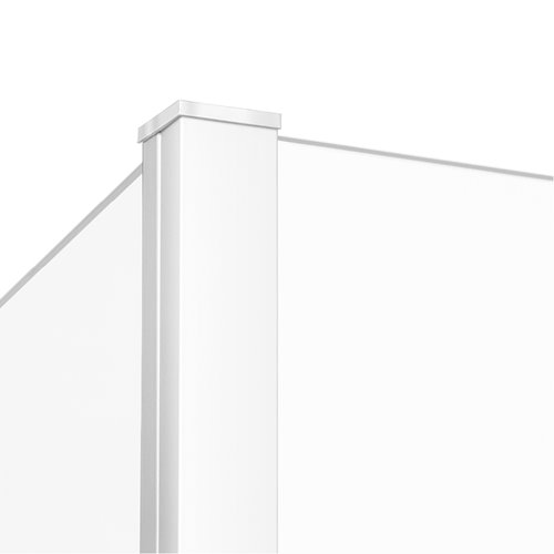 Biała kabina prysznicowa 140 cm element boczny 70 cm EXK-2235/EXK-2238 New Modus White New Trendy